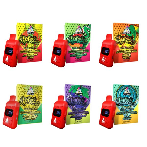 Delta Extrax Adios MF 7G Live Resin Sugar Smart Disposable Vape