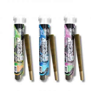 Delta Extrax Diamond Heights Exotic Indoor THC-A Pre Roll - 2PK