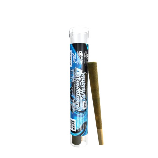 Delta Extrax Diamond Heights Exotic Indoor THC-A Pre Roll - 2PK