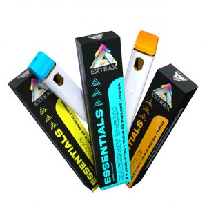 Delta Extrax Essentials 2G Delta-9 + THC-P Disposable Vape