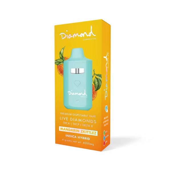 Diamond Supply Co. Live Diamonds THC-A Disposable - 4G - Image 2