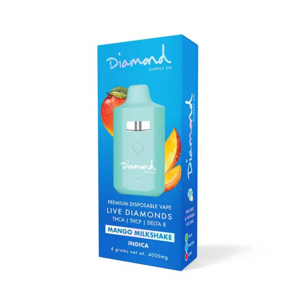 Diamond Supply Co. Live Diamonds THC-A Disposable - 4G - Image 3
