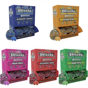 Disco Magic Mushroom Gummies