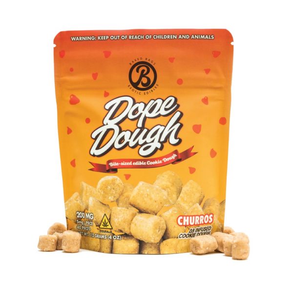 Dope Dough D9 Infused Cookie Dough - 200MG - Image 2