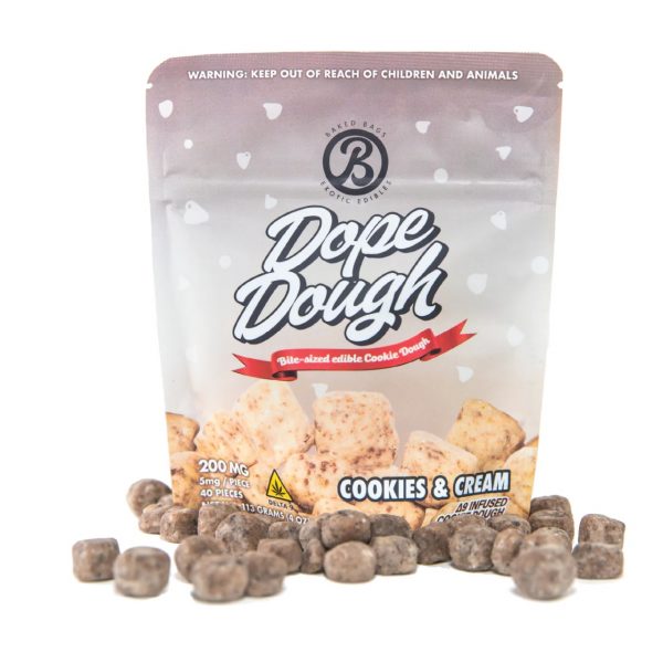 Dope Dough D9 Infused Cookie Dough - 200MG - Image 3