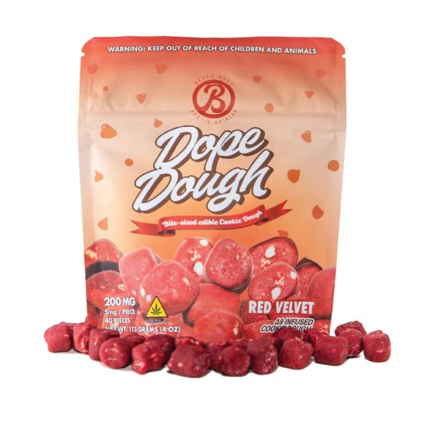 Dope Dough D9 Infused Cookie Dough - 200MG