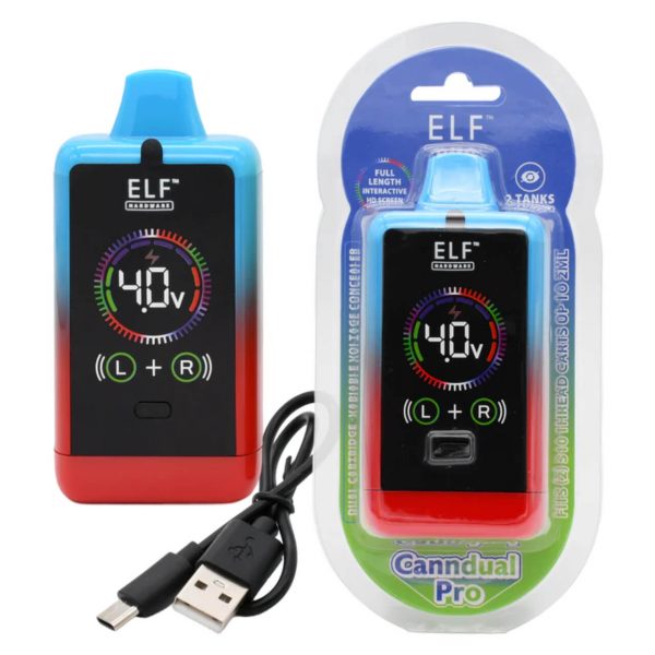 ELF CannDual Pro 650MAH Battery - 1PK - Image 2