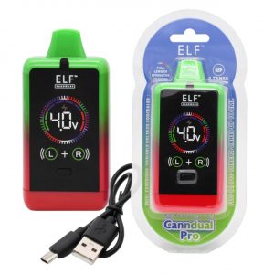 ELF CannDual Pro 650MAH Battery - 1PK