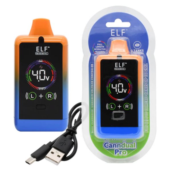ELF CannDual Pro 650MAH Battery - 1PK - Image 3