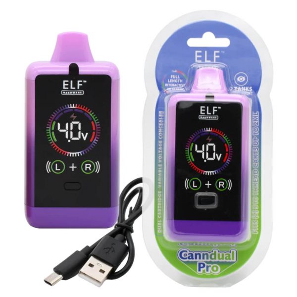 ELF CannDual Pro 650MAH Battery - 1PK - Image 4