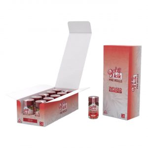 Kalibloom Baby KIK Delta-8 Infused Pre Roll - 5 Count