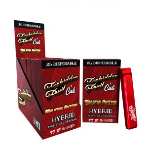 Forbidden Fruit 2G THC-P/THC-A Live Resin Disposable Vape