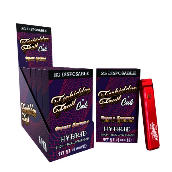 Forbidden Fruit 2G THC-P/THC-A Live Resin Disposable Vape
