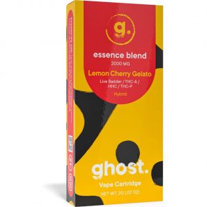 ghost. Essence Blend Live Badder Cartridge - 2G