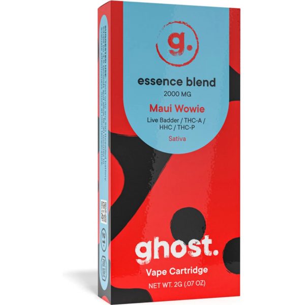ghost. Essence Blend Live Badder Cartridge - 2G