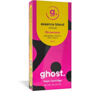 ghost. Essence Blend Live Badder Cartridge - 2G