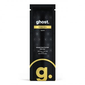 ghost. Infused Hash CBG/HHC/Kief Pre Roll 2PK