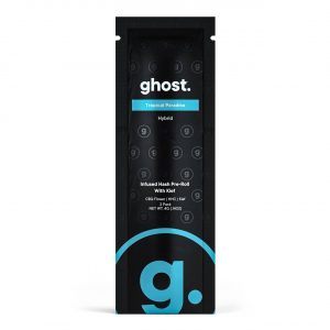 ghost. Infused Hash CBG/HHC/Kief Pre Roll 2PK