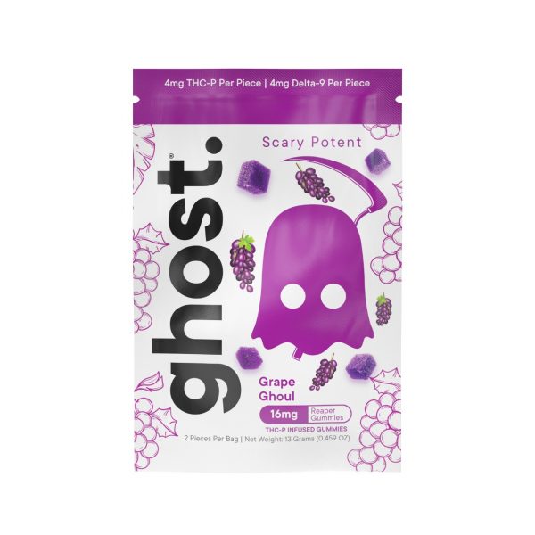 ghost. Reaper THC-P/Delta-9 Gummies - 30PK