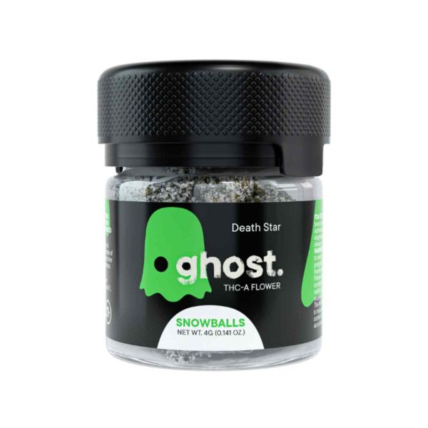 Ghost Snowballs THC-A Flower - 4G - Image 4