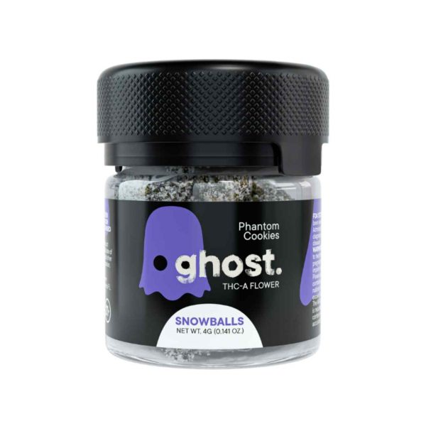 Ghost Snowballs THC-A Flower - 4G - Image 3