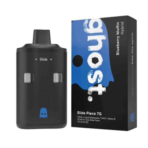 Ghost Slide Piece 7g – THC-A, THC-P, Delta-10 Liquid Diamonds Disposable