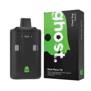 Ghost Slide Piece 7g – THC-A, THC-P, Delta-10 Liquid Diamonds Disposable