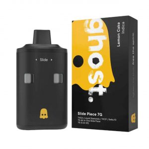 Ghost Slide Piece 7g – THC-A, THC-P, Delta-10 Liquid Diamonds Disposable
