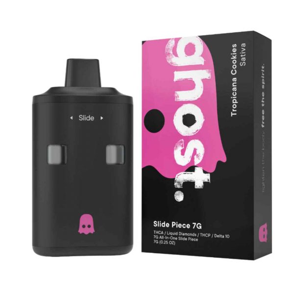 Ghost Slide Piece 7g – THC-A, THC-P, Delta-10 Liquid Diamonds Disposable