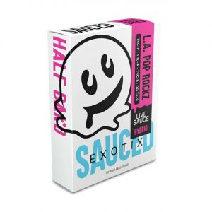Half Bak'd Exotix THC-P Disposable Vape Pen ? 4G | High Potency