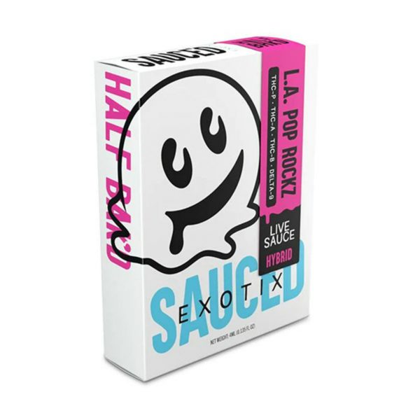 Half Bak'd Exotix THC-P Disposable Vape Pen ? 4G | High Potency