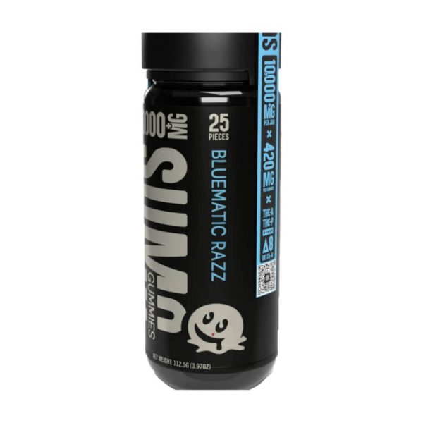 Half Bakd Sumo Blend THC-A Gummies - 10,000MG