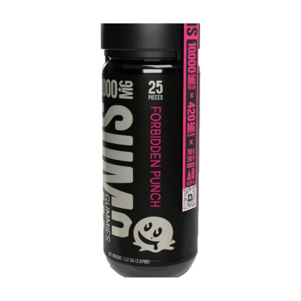Half Bakd Sumo Blend THC-A Gummies - 10,000MG
