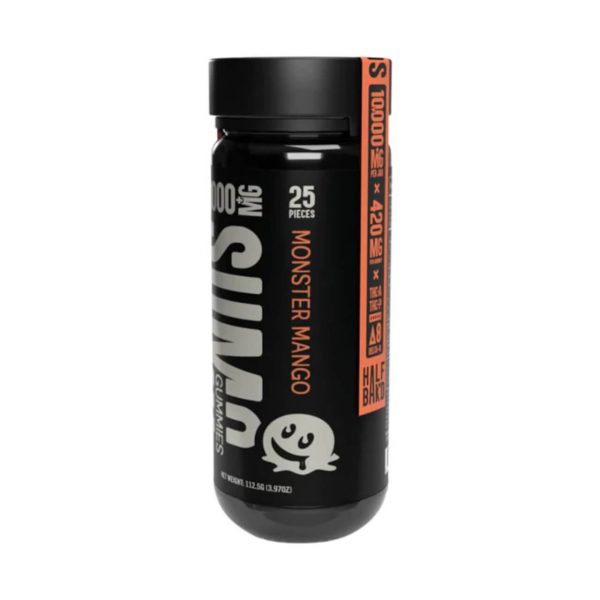 Half Bakd Sumo Blend THC-A Gummies - 10,000MG