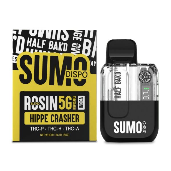 Half Bak'd Sumo THC Rosin