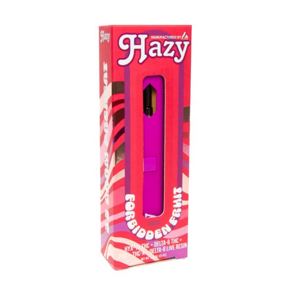 Hazy Extrax HXY-11, Delta-6, PHC, THC-X, Delta-8 Live Resin Pre Heat Disposable - 3.5G