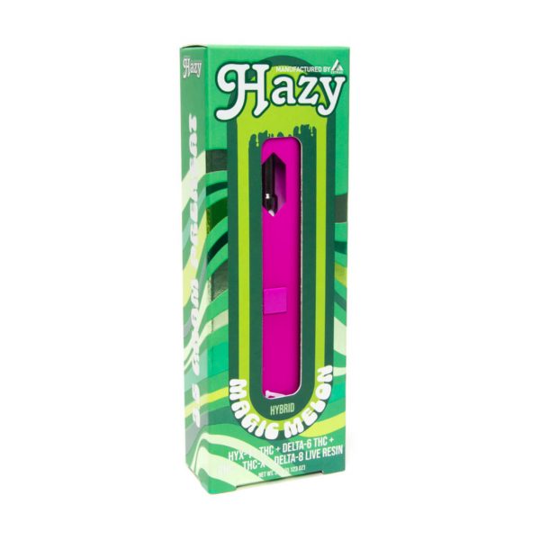 Hazy Extrax HXY-11, Delta-6, PHC, THC-X, Delta-8 Live Resin Pre Heat Disposable - 3.5G - Image 3