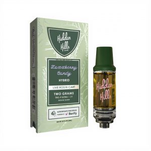 Hidden Hills Club Bussin Blend D9/THC-P Liquid Diamond Cartridge - 2G