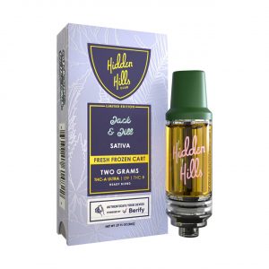 Hidden Hills Club Heady Blend THC-A Ultra/Delta-9/THC-B Cartridge - 2G