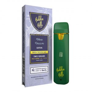 Hidden Hills Club Heady Blend THC-A Ultra/Delta-9/THC-B Disposable - 2G