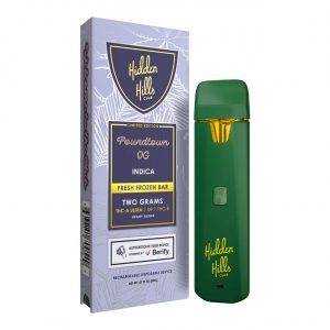 Hidden Hills Club Heady Blend THC-A Ultra/Delta-9/THC-B Disposable - 2G