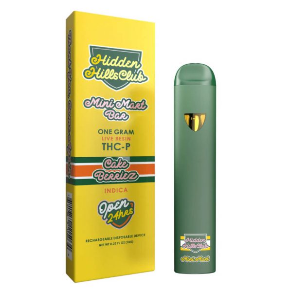 Hidden Hills THC-P Live Resin Disposable Vape ? 1G