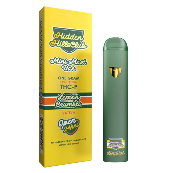 Hidden Hills THC-P Live Resin Disposable Vape ? 1G - Image 3