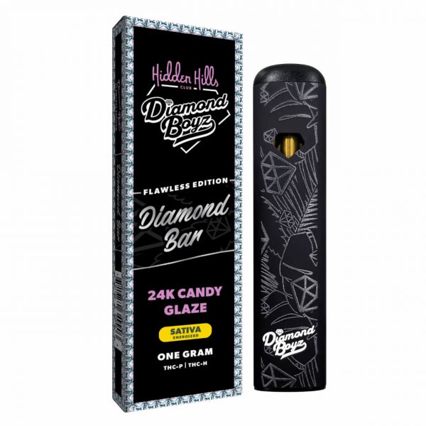 Hidden Hills Club - Diamond Boyz Diamond Bar THC-P/THC-H Disposable - 1G