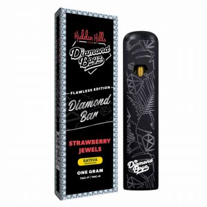Hidden Hills Club - Diamond Boyz Diamond Bar THC-P/THC-H Disposable - 1G