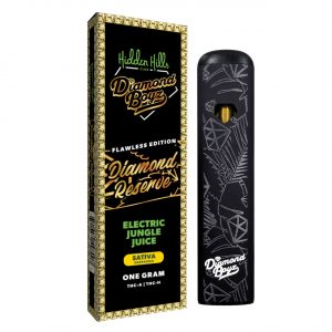 Hidden Hills Club x Diamond Boyz Diamond Reserve THC-A/THC-H Disposable - 1G