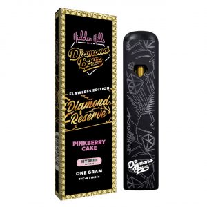 Hidden Hills Club x Diamond Boyz Diamond Reserve THC-A/THC-H Disposable - 1G