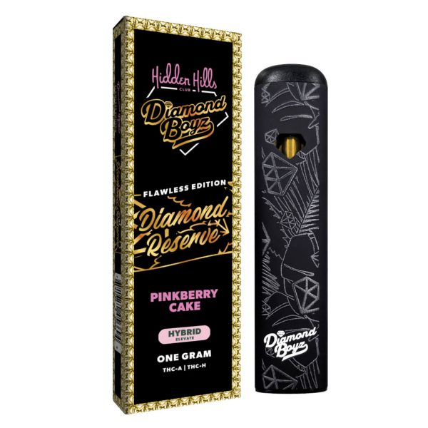 Hidden Hills Club x Diamond Boyz Diamond Reserve THC-A/THC-H Disposable - 1G