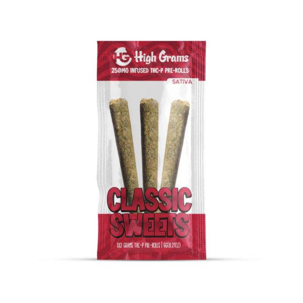 High Grams THCP Infused Prerolls 3CT - 6G