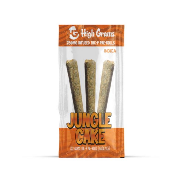 High Grams THCP Infused Prerolls 3CT - 6G - Image 3
